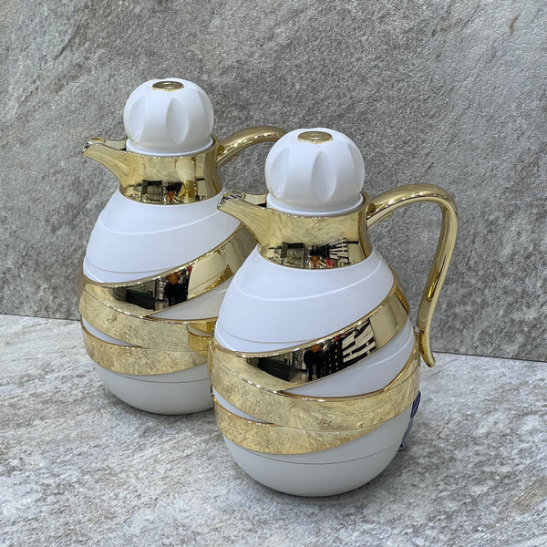 2 Pieces Thermos Flask - Premium Flasks from Alam Al Awane - Just AED285! Shop now at alamalawane