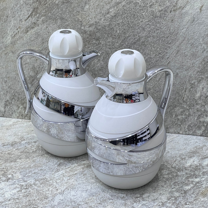 2 Pieces Thermos Flask - Premium Flasks from Alam Al Awane - Just AED285! Shop now at alamalawane
