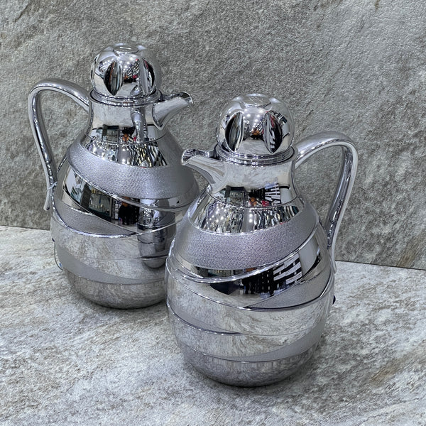 2 Pieces Thermos Flask - Premium Flasks from Alam Al Awane - Just AED285! Shop now at alamalawane
