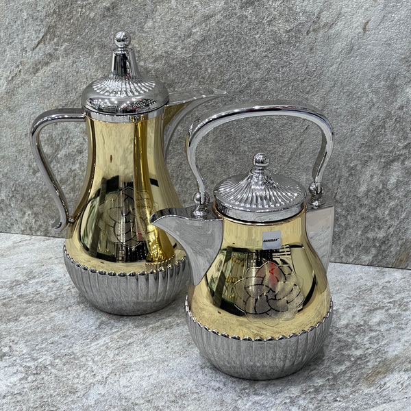 2 Pieces Thermos Flask - Premium Flasks from Alam Al Awane - Just AED285! Shop now at alamalawane