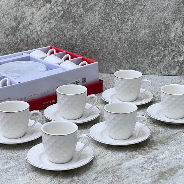 Turkish coffee cups set - Premium Coffee & Tea Cups from Alam Al Awane - Just AED45! Shop now at alamalawane