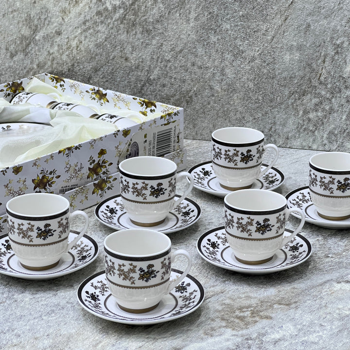 Turkish coffee cups set - Premium Coffee & Tea Cups from Alam Al Awane - Just AED55! Shop now at alamalawane