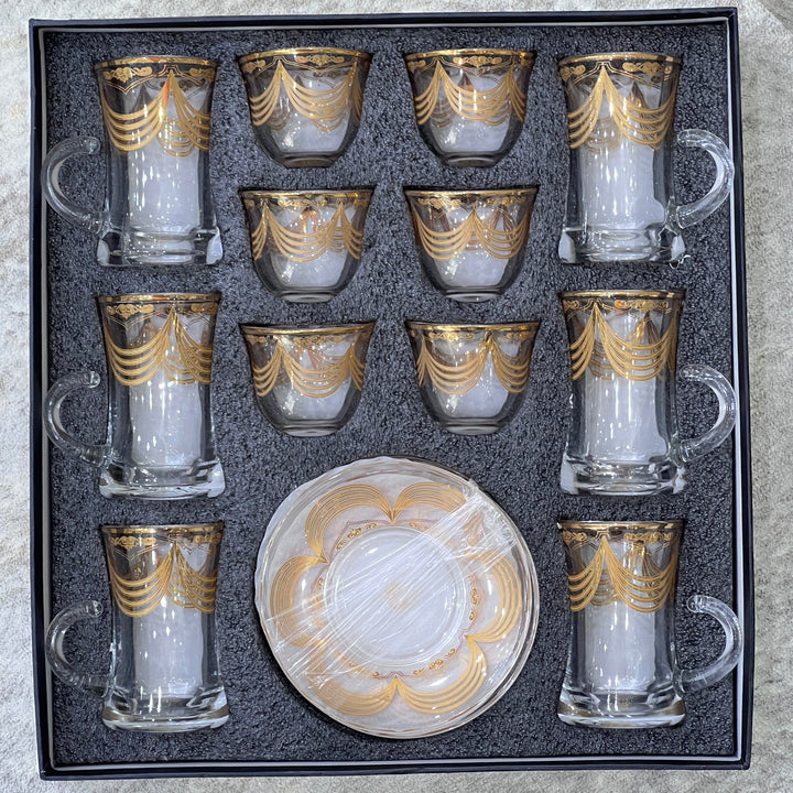 Cups Set For Tea And Coffee - Premium Cups set for tea and coffee from Alam Al Awane - Just AED139! Shop now at alamalawane