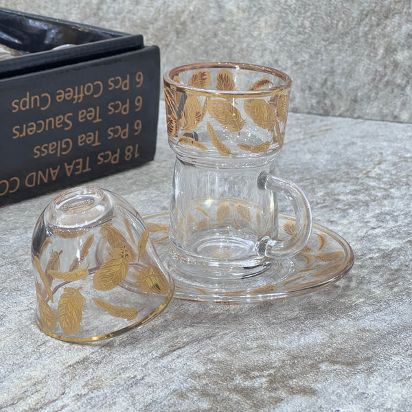 Cups Set For Tea And Coffee - Premium Cups set for tea and coffee from Alam Al Awane - Just AED139! Shop now at alamalawane