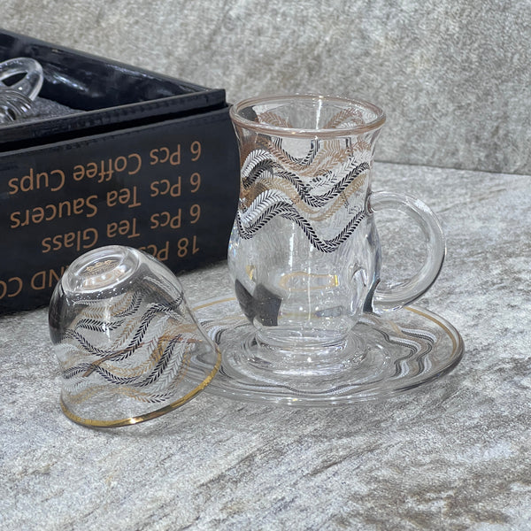 Cups Set For Tea And Coffee - Premium Cups set for tea and coffee from Alam Al Awane - Just AED139! Shop now at alamalawane
