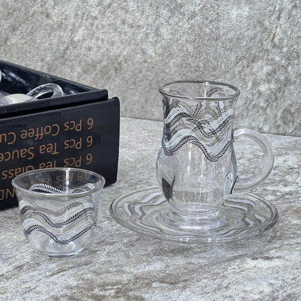 Cups Set For Tea And Coffee - Premium Cups set for tea and coffee from Alam Al Awane - Just AED139! Shop now at alamalawane