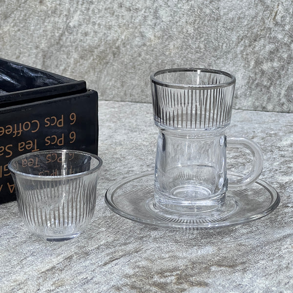 Cups Set For Tea And Coffee - Premium Cups set for tea and coffee from Alam Al Awane - Just AED139! Shop now at alamalawane