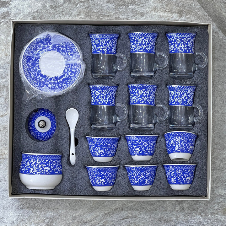 Cups Set For Tea And Coffee - Premium Cups set for tea and coffee from Alam Al Awane - Just AED139! Shop now at alamalawane