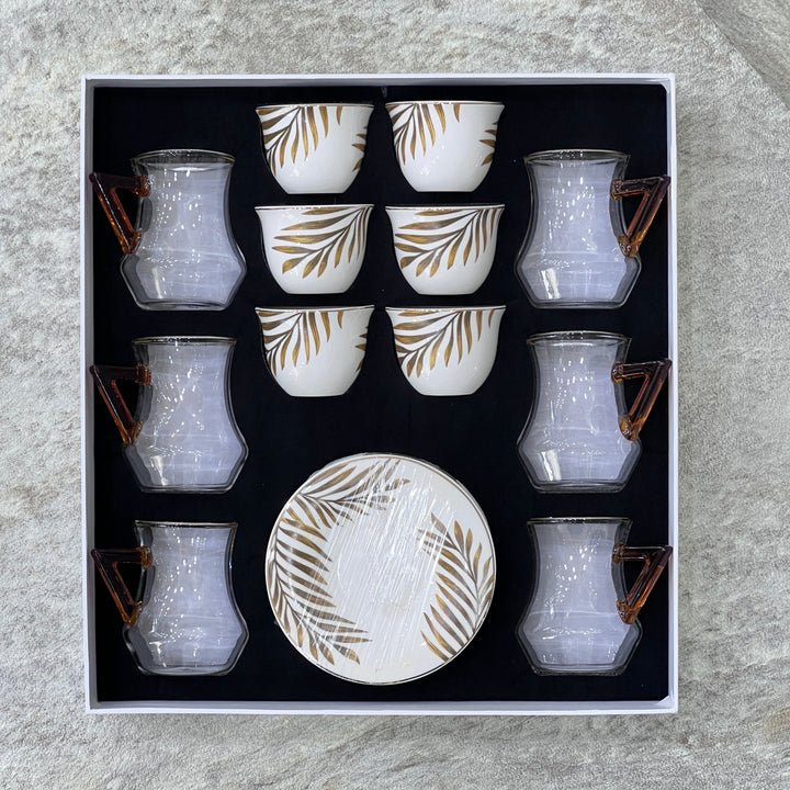 Cups Set For Tea And Coffee - Premium Cups set for tea and coffee from Alam Al Awane - Just AED179! Shop now at alamalawane