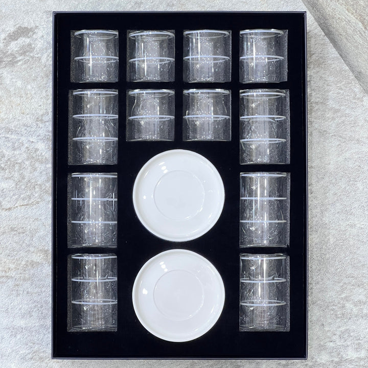 Cups Set For Tea And Coffee - Premium Cups set for tea and coffee from Alam Al Awane - Just AED249! Shop now at alamalawane