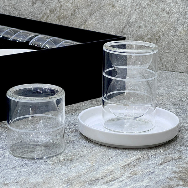 Cups Set For Tea And Coffee - Premium Cups set for tea and coffee from Alam Al Awane - Just AED249! Shop now at alamalawane