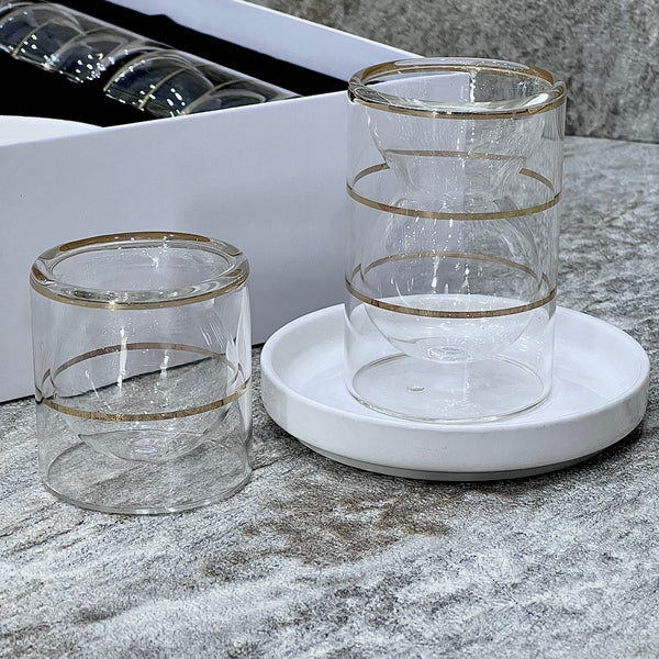 Cups Set For Tea And Coffee - Premium Cups set for tea and coffee from Alam Al Awane - Just AED249! Shop now at alamalawane