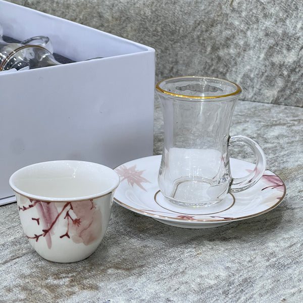 Cups Set For Tea And Coffee - Premium Cups set for tea and coffee from Alam Al Awane - Just AED139! Shop now at alamalawane