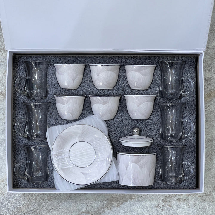 Cups Set For Tea And Coffee - Premium Cups set for tea and coffee from Alam Al Awane - Just AED139! Shop now at alamalawane