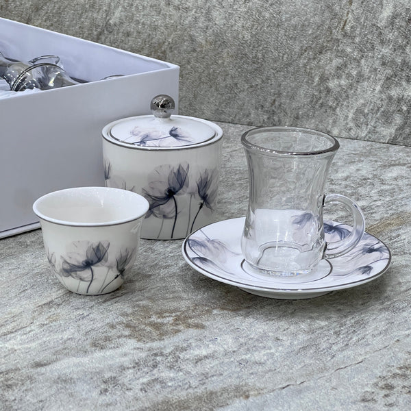 Cups Set For Tea And Coffee - Premium Cups set for tea and coffee from Alam Al Awane - Just AED139! Shop now at alamalawane