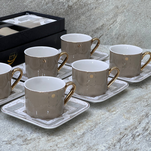Milk & Tea Cups Al Habbai - Premium Coffee & Tea Cups from Alam Al Awane - Just AED105! Shop now at alamalawane
