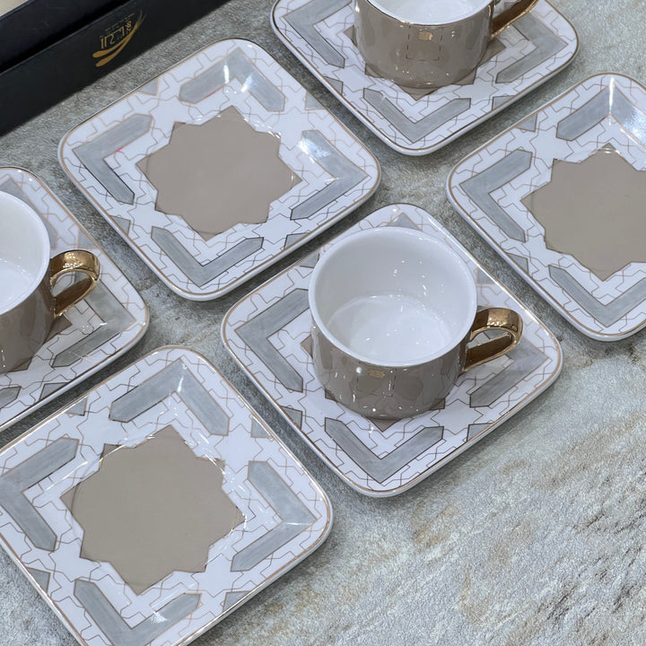Milk & Tea Cups Al Habbai - Premium Coffee & Tea Cups from Alam Al Awane - Just AED105! Shop now at alamalawane
