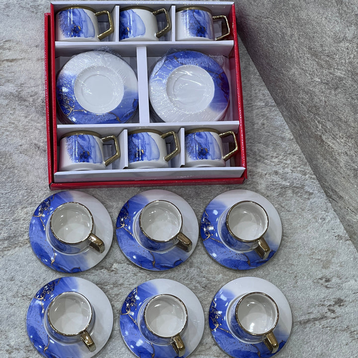 Milk & Tea Cups - Premium Coffee & Tea Cups from Alam Al Awane - Just AED125! Shop now at alamalawane