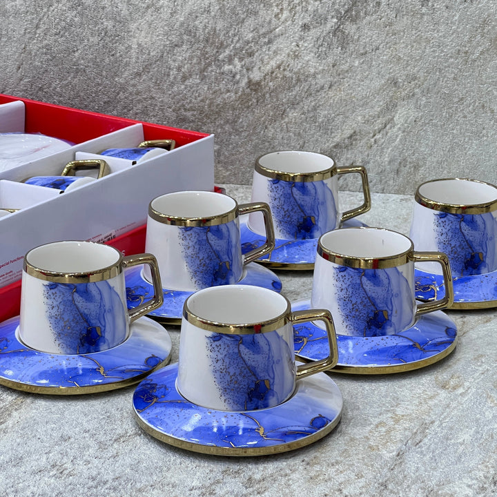 Milk & Tea Cups - Premium Coffee & Tea Cups from Alam Al Awane - Just AED125! Shop now at alamalawane
