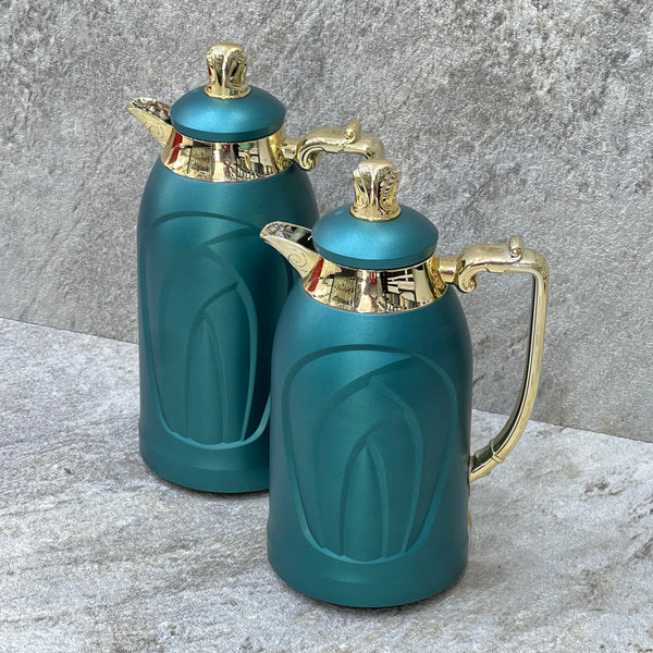 2 Pieces Thermos Flask - Premium Flasks from Alam Al Awane - Just AED145! Shop now at alamalawane