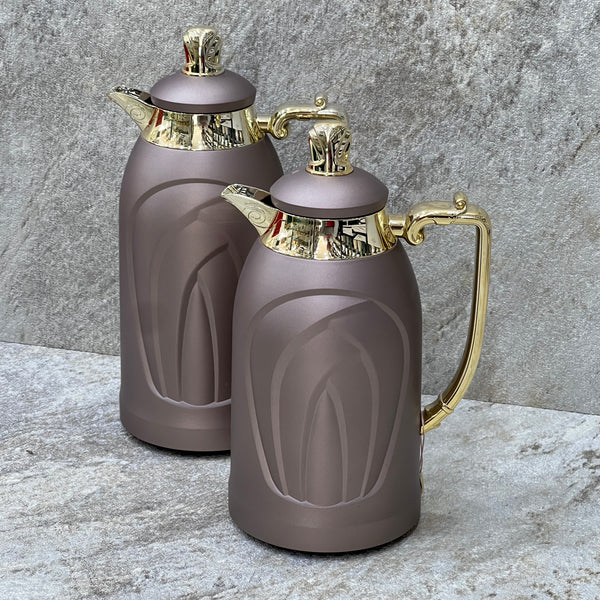 2 Pieces Thermos Flask - Premium Flasks from Alam Al Awane - Just AED145! Shop now at alamalawane