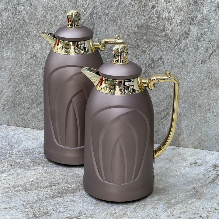 2 Pieces Thermos Flask - Premium Flasks from Alam Al Awane - Just AED145! Shop now at alamalawane