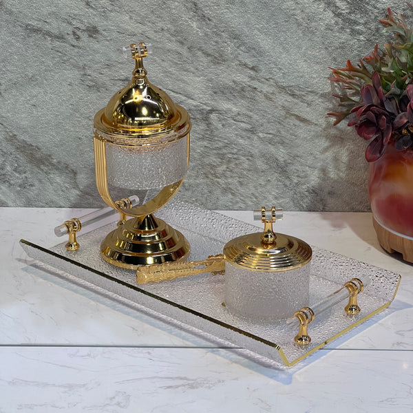Incense Burner Set - Premium Incense from Alam Al Awane - Just AED149! Shop now at alamalawane