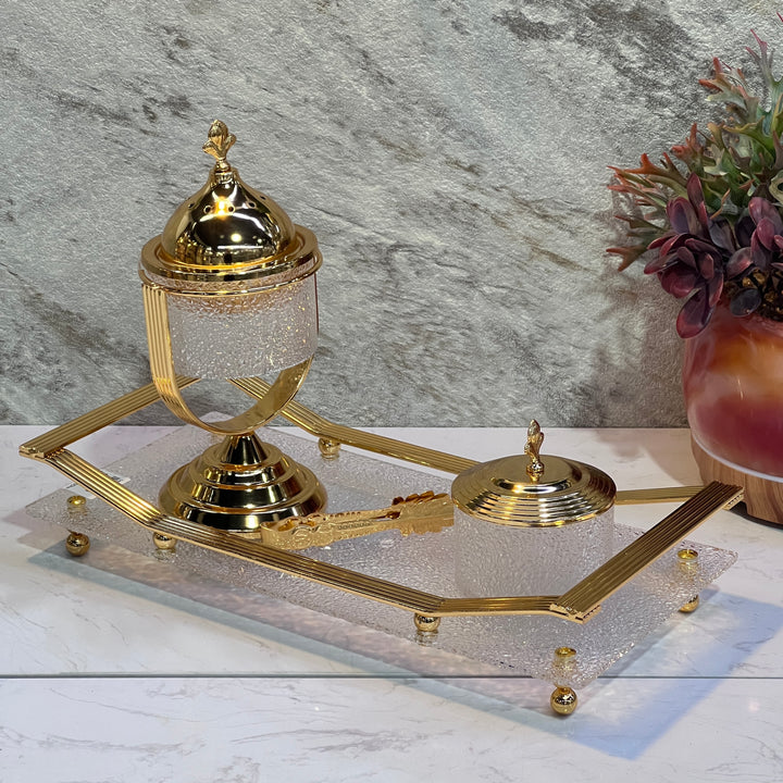 Incense Burner Set - Premium Incense from Alam Al Awane - Just AED149! Shop now at alamalawane