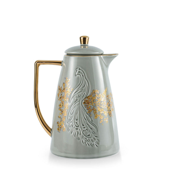 Get trendy with 1 Piece Of Hera Thermos Gray - Flasks available at alamalawane. Grab yours for AED259.00 today!