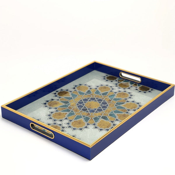 Get trendy with Wooden Serving Tray - Serving Trays available at alamalawane. Grab yours for AED149.00 today!
