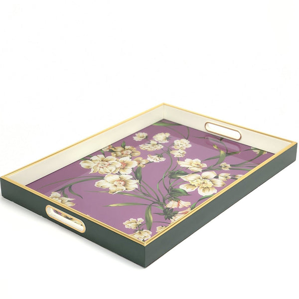 Get trendy with Wooden Serving Tray - Serving Trays available at alamalawane. Grab yours for AED149.00 today!