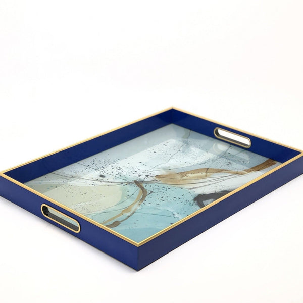 Get trendy with Wooden Serving Tray - Serving Trays available at alamalawane. Grab yours for AED149.00 today!