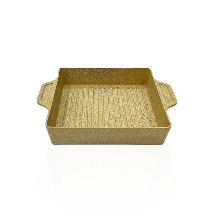 Get trendy with Granite Coated Cake Pan - Cookware & Bakeware available at alamalawane. Grab yours for AED129.00 today!