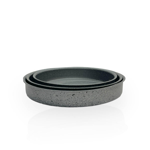 Get trendy with Granite Coated Cake Pan - Cookware & Bakeware available at alamalawane. Grab yours for AED210.00 today!