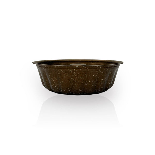 Get trendy with Granite Coated Cake Pan - Cookware & Bakeware available at alamalawane. Grab yours for AED28.00 today!