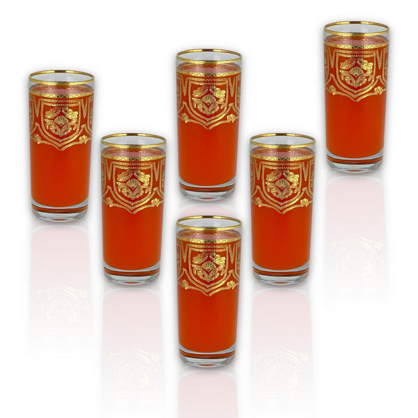 set of 6 Juice Cups - Premium Glassware from Alam Al Awane - Just AED129! Shop now at alamalawane
