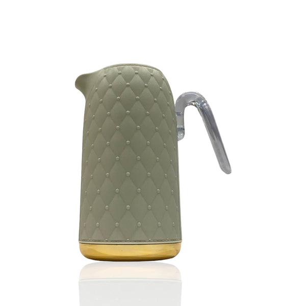 Single Vacuum Flask Light Green - Premium Flasks from Alam Al Awane - Just AED105.00! Shop now at alamalawane