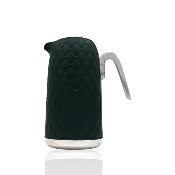 Single Vacuum Flask Green Silver - Premium Flasks from Alam Al Awane - Just AED105.00! Shop now at alamalawane