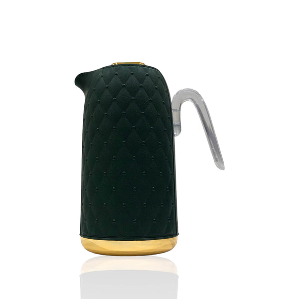 Single Vacuum Flask Green Gold - Premium Flasks from Alam Al Awane - Just AED105.00! Shop now at alamalawane