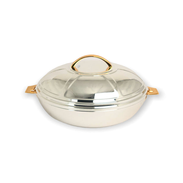 Get trendy with Deluxe Hotpot Silver Gold - hotpot available at alamalawane. Grab yours for AED159.00 today!